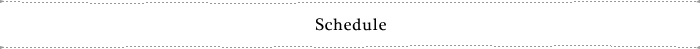 Schedule